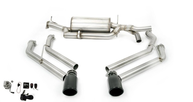 Échappement silencieux sport pour PICKUP DODGE DT- RAM 1500 18+