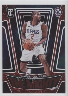 2024 Panini Totally Certified The Mighty Mirror Red 61/99 Kawhi Leonard #1 1g40