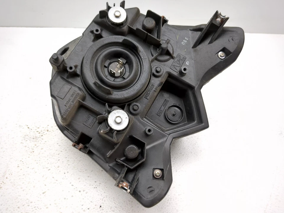 09-17 Yamaha FZ6R FZ6 Faro delantero Faro luz lámpara Foto 4 de 4