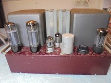 AUDIOMASTER 11A AMPLIFICATORE VALVOLARE BRITANNICO ANNI 50 VINTAGE 240 VOLT - SPEDIZIONE GRATUITA