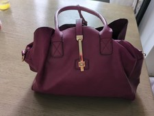 Women's Mellow World Brown Vegan Faux Leather Satchel No Strap