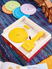 [FLASH SALE] Fisher Price Music Box Record Player