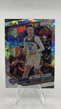 2025 Panini Prizm WNBA - Alysha Clark #129 Ice Prizm