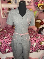 Vintage SagHarbor Women  s 2 Piece Office Set