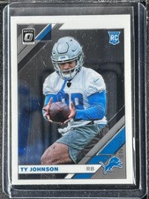 Johnson, Ty - 2019 Optic - Rookie