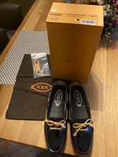 tods damenschuhe, Mokassins, Gr. 38,5, gebraucht, neuwertig