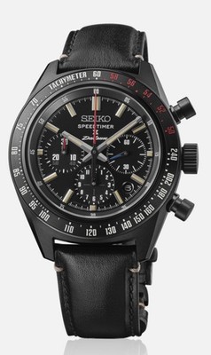 New Seiko Prospex SpeedTimer Datsun Limited Edition ( N ~ 500) SRQ057