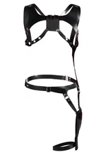 RE4 Remake Ada Wong Harness Shoulder Holster Adjustable Harness Gun Bag Hallo...