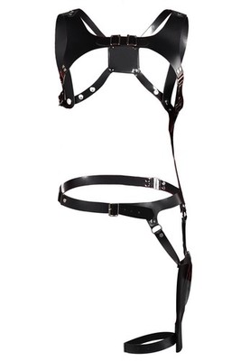 RE4 Remake Ada Wong Harness Shoulder Holster Adjustable Harness Gun Bag Hallo...