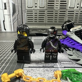LEGO NINJAGO: Hover Hunter (70720) INCOMPLETE (READ DESC) With Mini figures