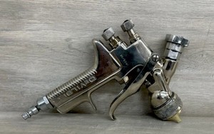 Devilbiss GTI Paint Spray Gun PI-9 – Parts or Repair Returned Unit (PO1019946)