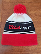 COORS LIGHT WINTER TOQUE NEW 