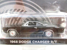 GREENLIGHT - STEVE McQUEEN BULLITT - 1968 DODGE CHARGER R/T - 1/64 DIECAST