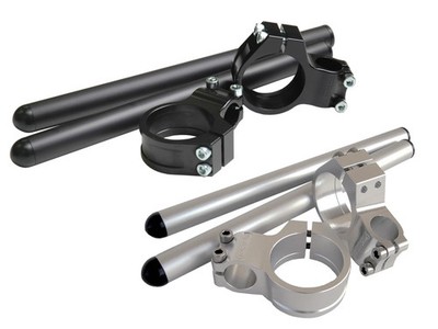 Halblenker Racing Vortex Neu Superbike Supersport Dia 43, 45, 48, 50, 54 schwarz