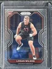 Wilson, Logan - 2020 Prizm - Rookie