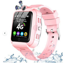 Kids Smart Watch 4G Video Calling Camera SOS Anti Lost