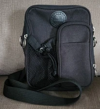 EUC Ricardo Beverly Hills Black Essentials Companion Pack Travel Bag Unisex