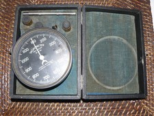 Vintage Jones Motrola Rpm Mechanical Tachometer Trans Am Race Auto