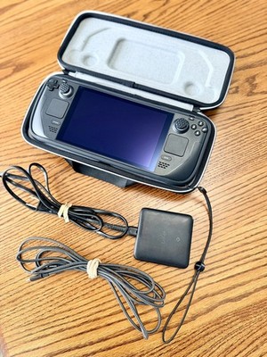 Valve Steam Deck 512GB LCD Handheld System w/ Case, Wi Fi, USB C, 1280x800