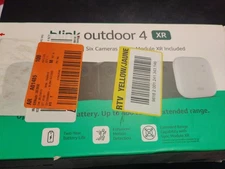 Blink Outdoor 4 (4th Gen) 5 Camera Battery Powered System With Sync Module