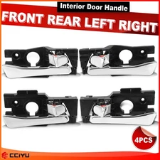 4Pcs Front Rear Left Right For 2012-2017 Hyundai Accent Interior Door Handle