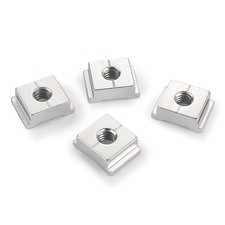 WOODRIVER 5/16" Miter Track Nut 10-Piece