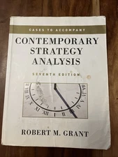 Contemporary Strategy Analysis 7th Grant