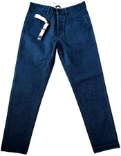 STONE ISLAND JEANS MENS RE-T REGULAR TAPERED VINTAGE 2019 MAN DENIM JH2726
