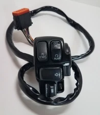 Harley-Davidson Right Handlebar Switches with Housing and Harness Touring 2001