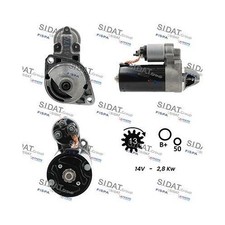 Starter Sidat S12BH0189 f&uuml;r Mercedes Benz Mercedes Benz Mercedes Benz