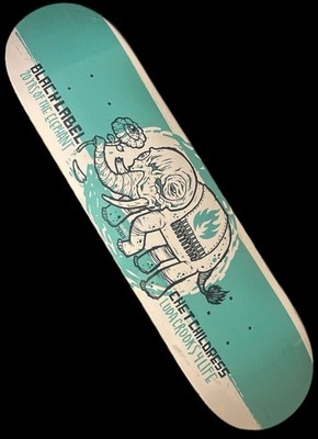 RARE Chet Childress 20 Years Of The Elephant Black Label