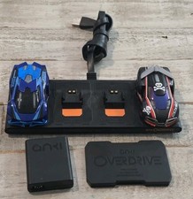 Anki Overdrive 2 Cars Ground Shock Skull Supercars w/Charger Adapter