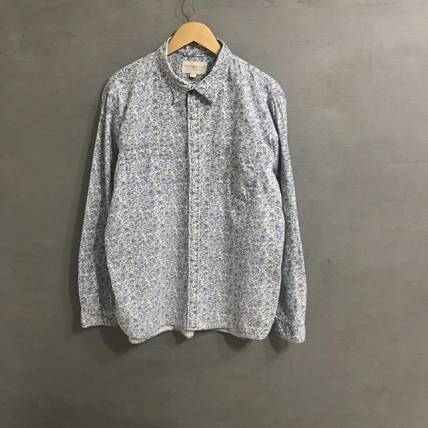 Men Ralph Lauren Shirt White Cotton 44 / XXL / 52