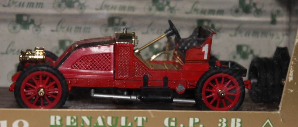 BRUMM r18 Renault G.P.3B. New ex shop stock - Image 2 of 4