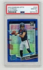 2023 Panini Donruss Optic CJ Stroud Blue Hyper Prizm PSA 10 RC Houston Texans