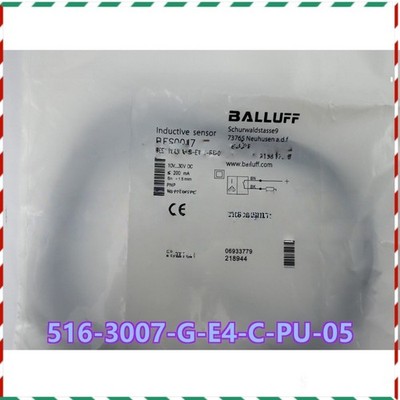 BES 516-3007-G-E4-C-PU-05 1PCS New Balluff Sensor&Proximity Switch Fast Shipping