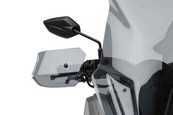 Puig Clear Handguards Kymco Downtown 125i 2009-2016