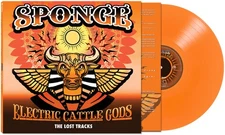 Sponge - Electric Cattle Gods: The Lost Tracks [New Vinyl LP] Colored Vinyl, Ltd