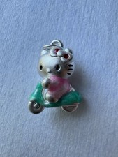 Fine Silver Hello Kitty Riding