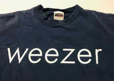Vintage 1994 Weezer ROCK MUSIC Blue Album Tour T-Shirt XL