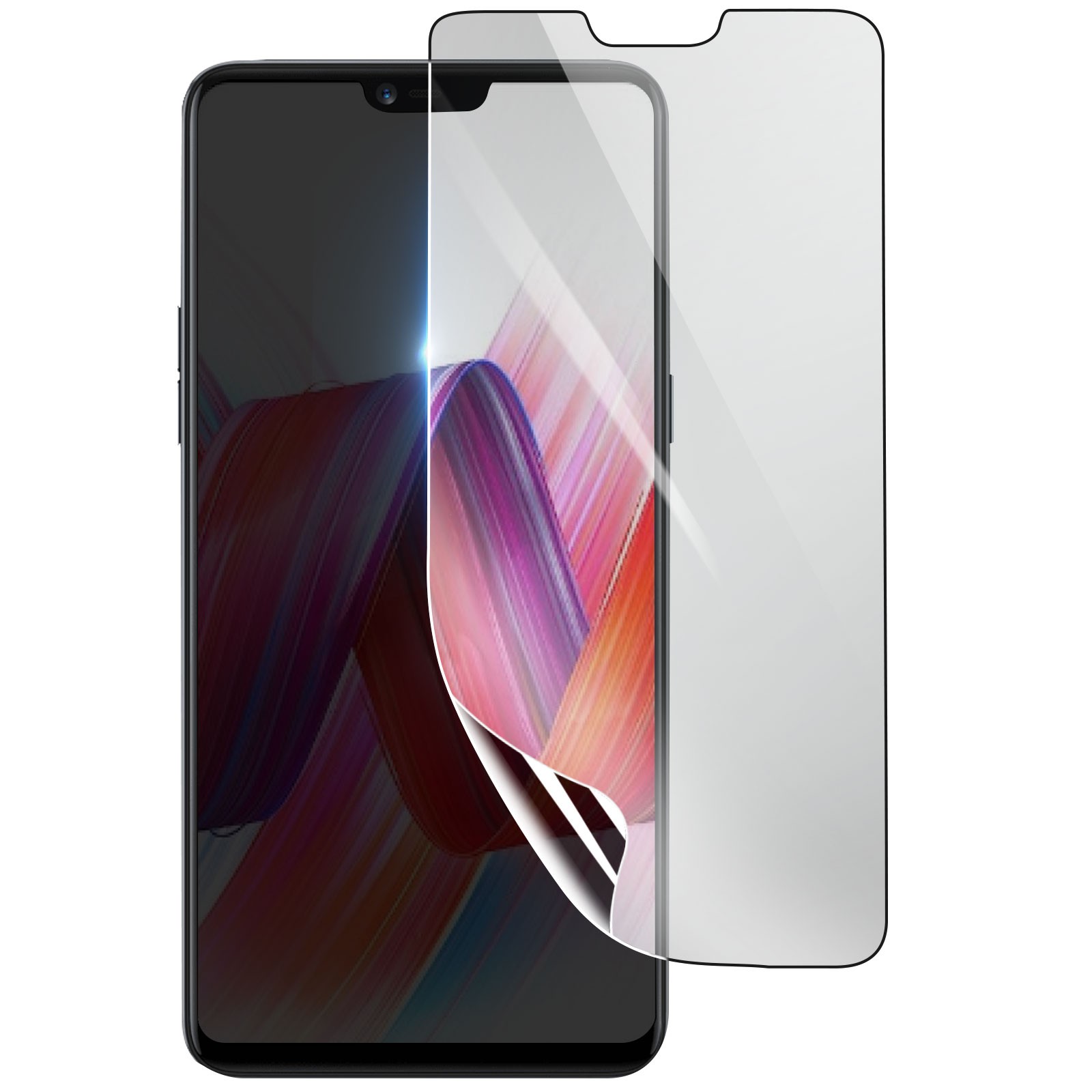 Film hydrogel Oppo R15 Pro protection ecran anti-choc transparent 3mk
