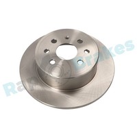 2X RAP Brakes Bremsscheibe R-D0726 14 FüR Opel Vectra Caravan J96 CC 16V F19 F35