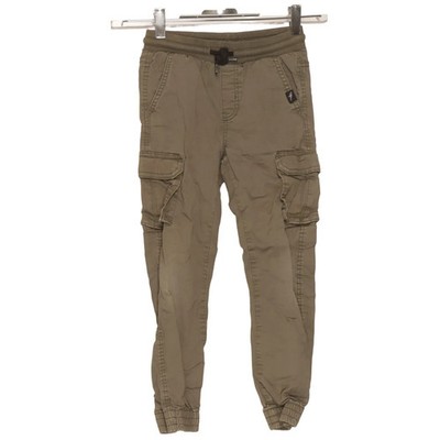 KappAhl, Cargohose, Größe: 122, Grün, Baumwolle/Elasthan, Einfarbig, Jungen #CeG