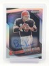 BERNIE KOSAR 2025 PRIZM BLACK FOOTBALL AUTO SILVER  #31 CLEVELAND BROWNS Q4561