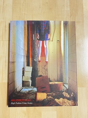 High Fashion Crime Scenes  by MELANIE PULLEN (Hardcover)