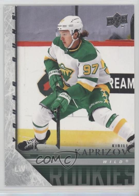2020 Extended Series 2005-06 Upper Deck Tribute Young Guns Kirill Kaprizov 1m4i