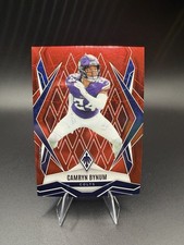 2025 Panini Phoenix - Camryn Bynum #24 Red Winter /199