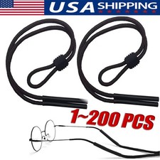 Sport Sunglass Neck Strap Eyeglass Read Glasses Neck Cord Lanyard Holder Lot