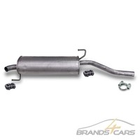 Atec EndschalldÄMpfer Endtopf Esd FÜR Fiat Punto Grande Punto 199 +Evo 1.2