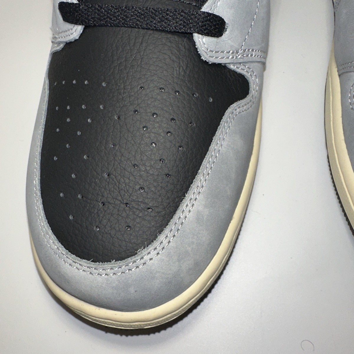 Jordan 1 Low Light Smoker Size 15 No Box View 5